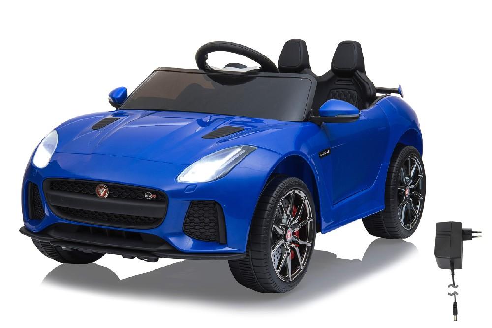Jamara e.K. JAMARA Ride-on Jaguar F-Type SVR blau 12V