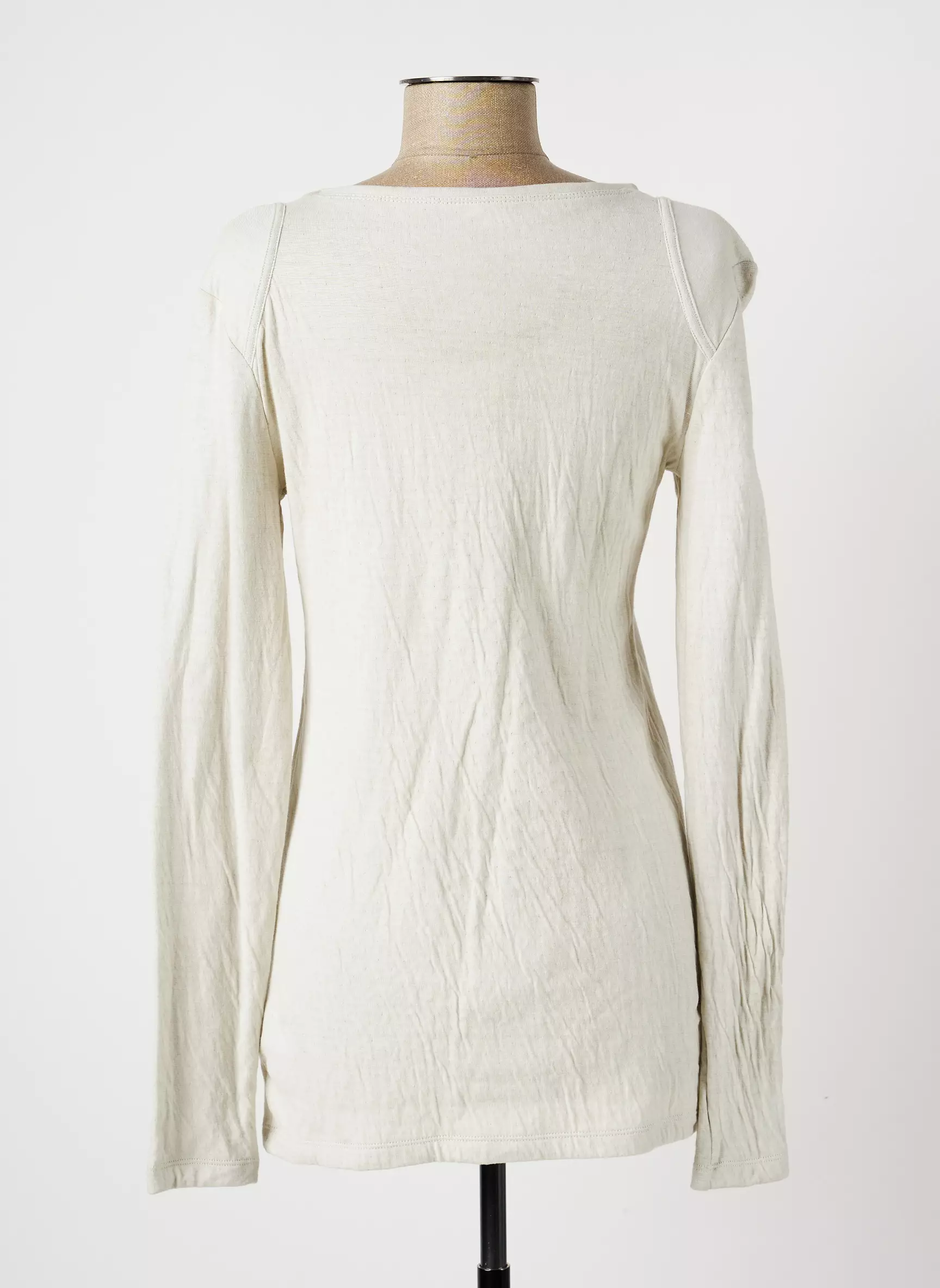 Lauren Vidal Tshirts Femme couleur beige