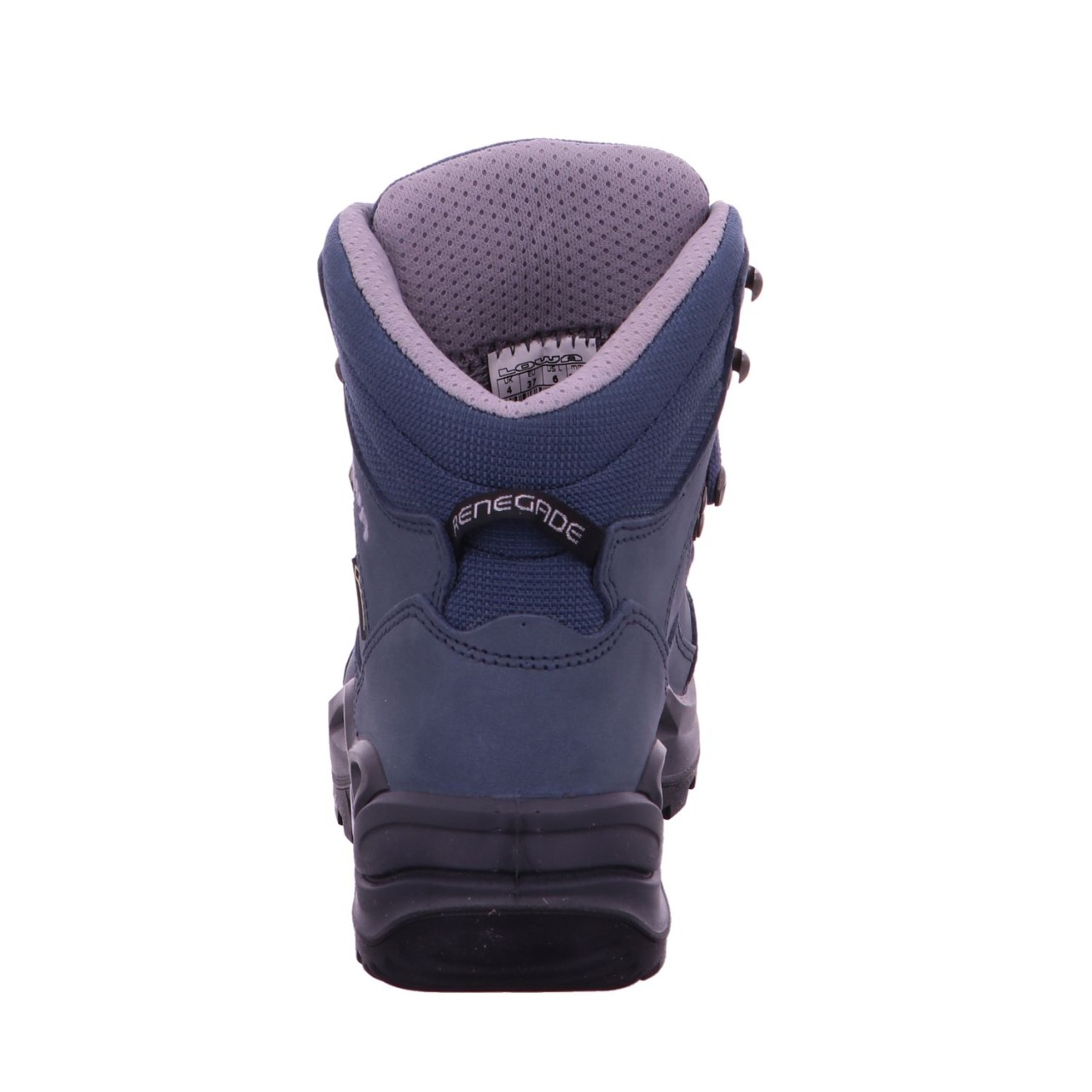 LOWA Wanderschuhe blau Reneg. GTX Mid Ws graublau