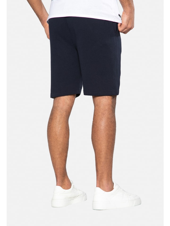 Threadbare Sweatshorts Bergamot in Navy günstig kaufen