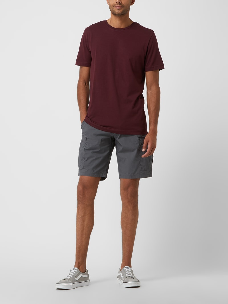 Cargoshorts mit Stretch-Anteil in dunkelgrau