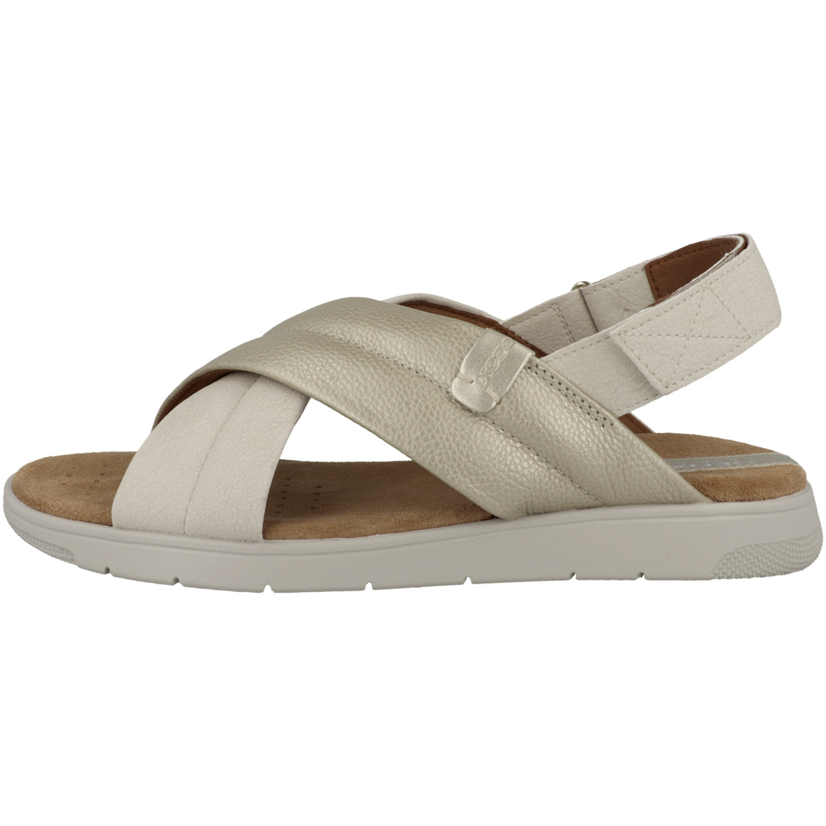 Geox D Dandra A Sandale weiss