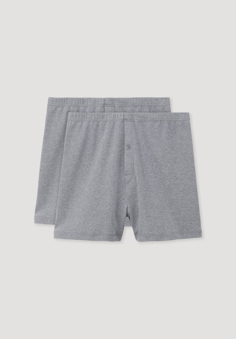 Boxershorts aus reiner Bio-Baumwolle, 2er-Pack