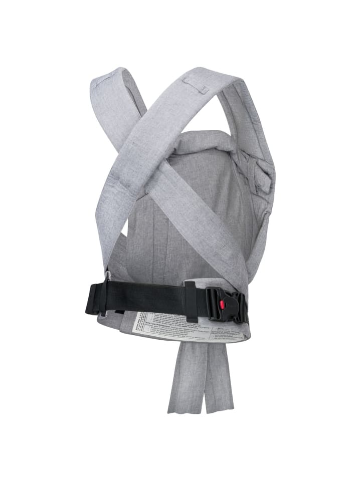 Hoppediz Babytrage Bondolino b.pure in all grey günstig kaufen onesize