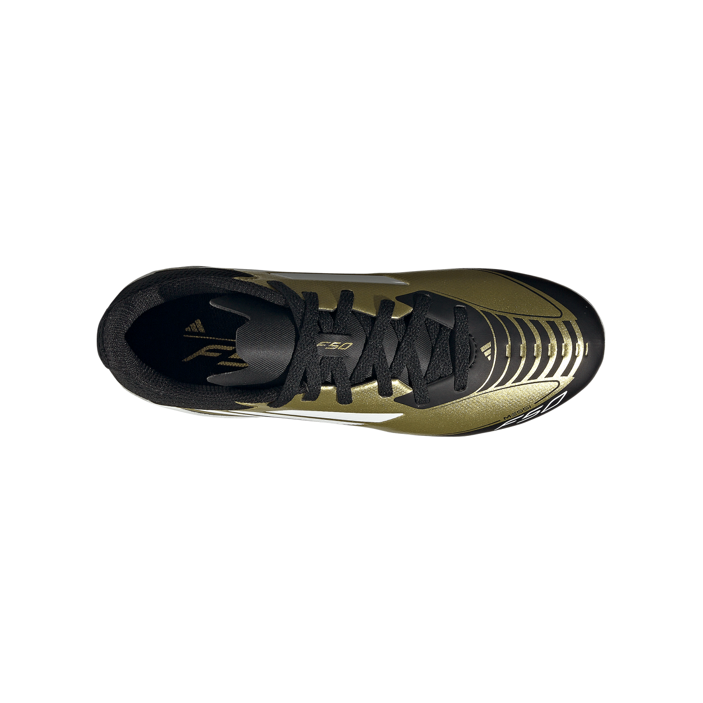 adidas F50 League Messi FG/MG Kids Gold