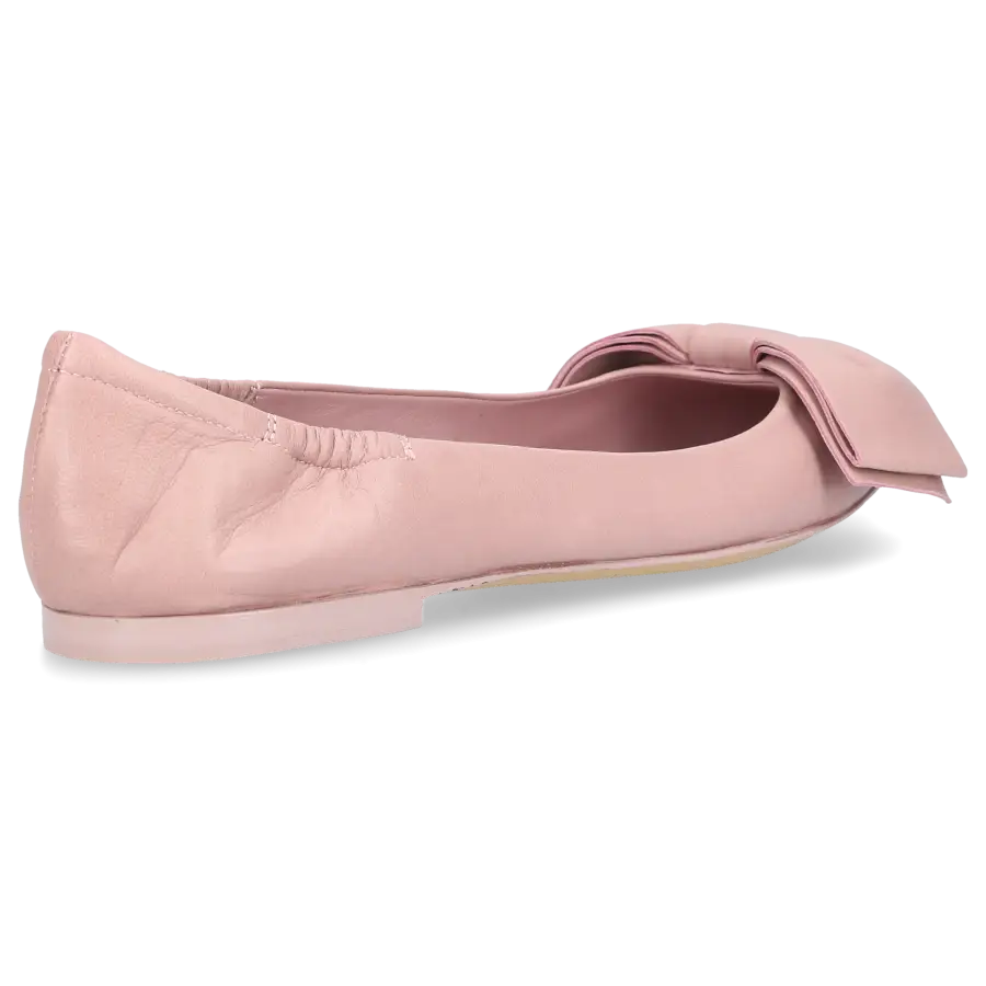 Pomme D`OR - Ballerinas 0798 Nappaleder - pink