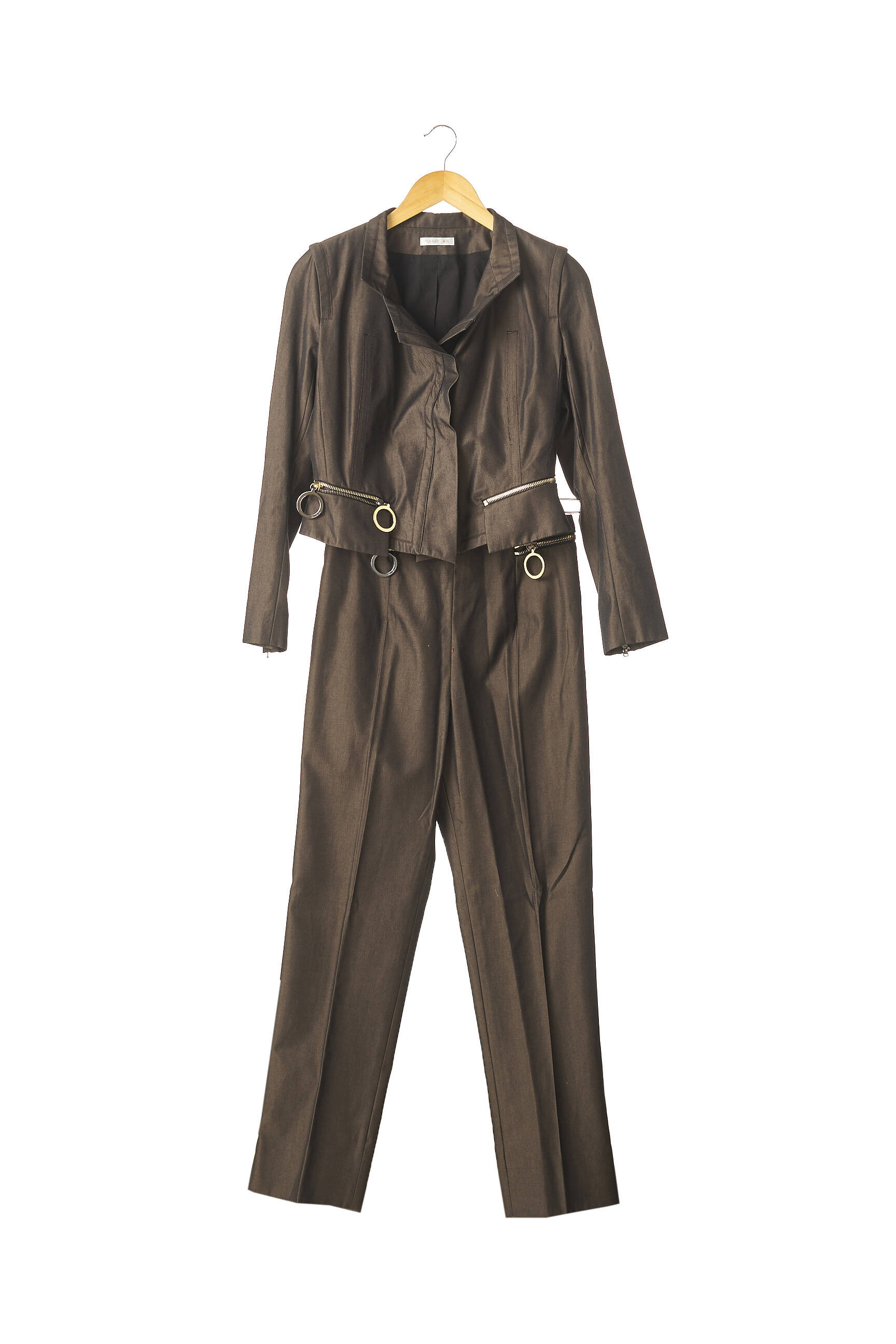 Paule Ka Ensembles Pantalon Femme couleur marron