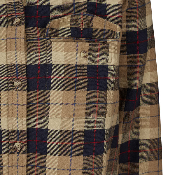 VÄRMLAND HEAVY FLANNEL SHIRT W Damen - Outdoor Bluse