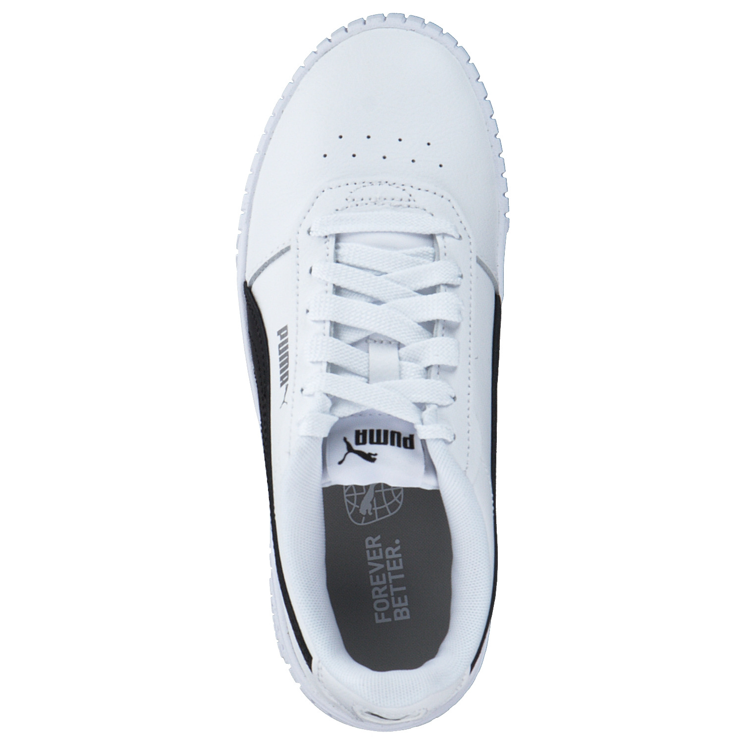 Puma Carina 2.0 385849, Sneakers Low, Damen, white/black/silver