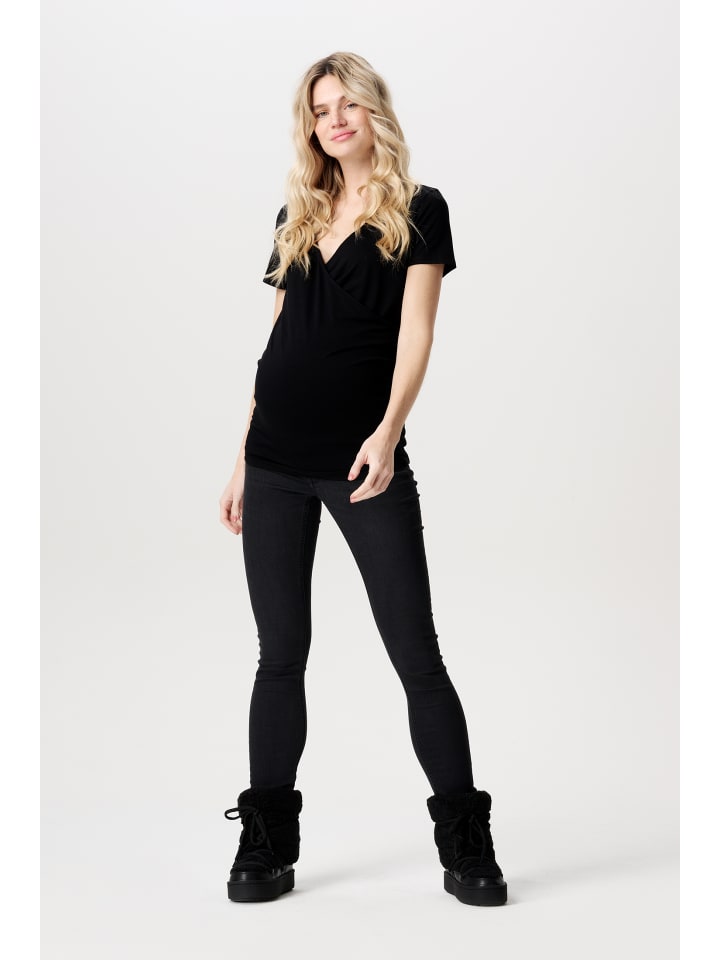 Noppies Still-Shirt Banu in Black günstig kaufen