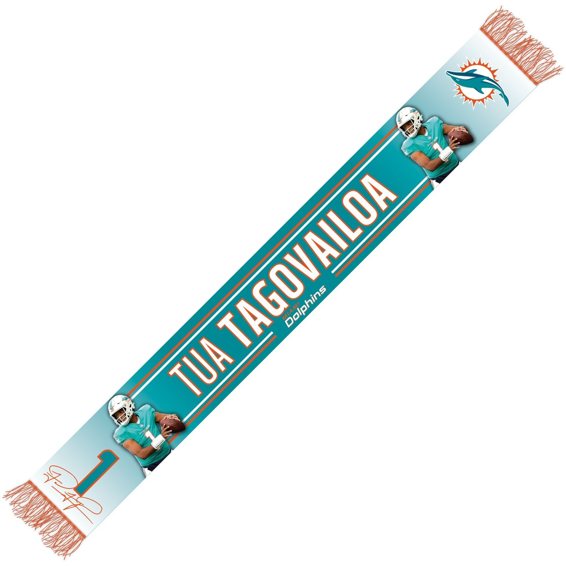Great Branding Multifunktionstuch NFL Miami Dolphins Tua Tagovailoa