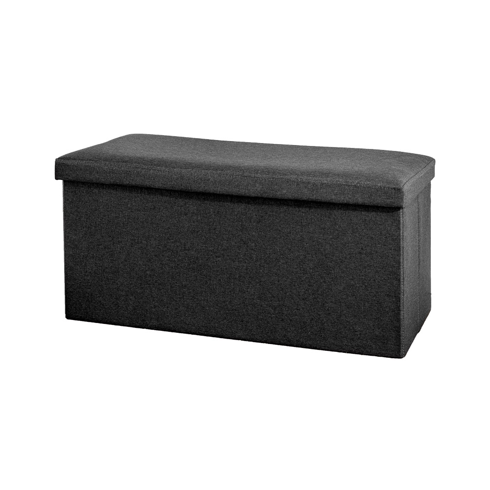 Trendstabil Faltbare Sitztruhe 38 x 38 x 110 cm - Dunkelgrau