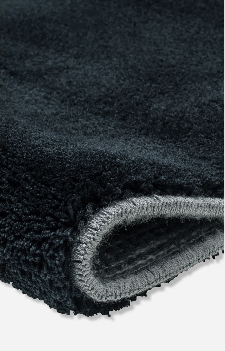 Badteppich JOOP! CLASSIC in Schwarz, 70 x 120 cm