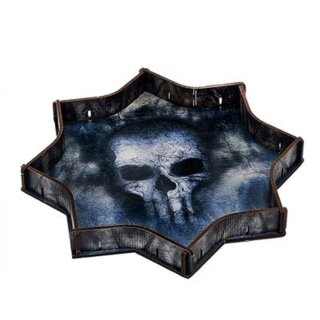 Dice Tray: Skull