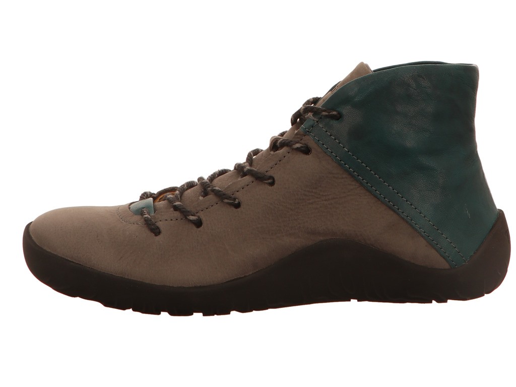 THINK Schnür-Stiefeletten grau Getscho