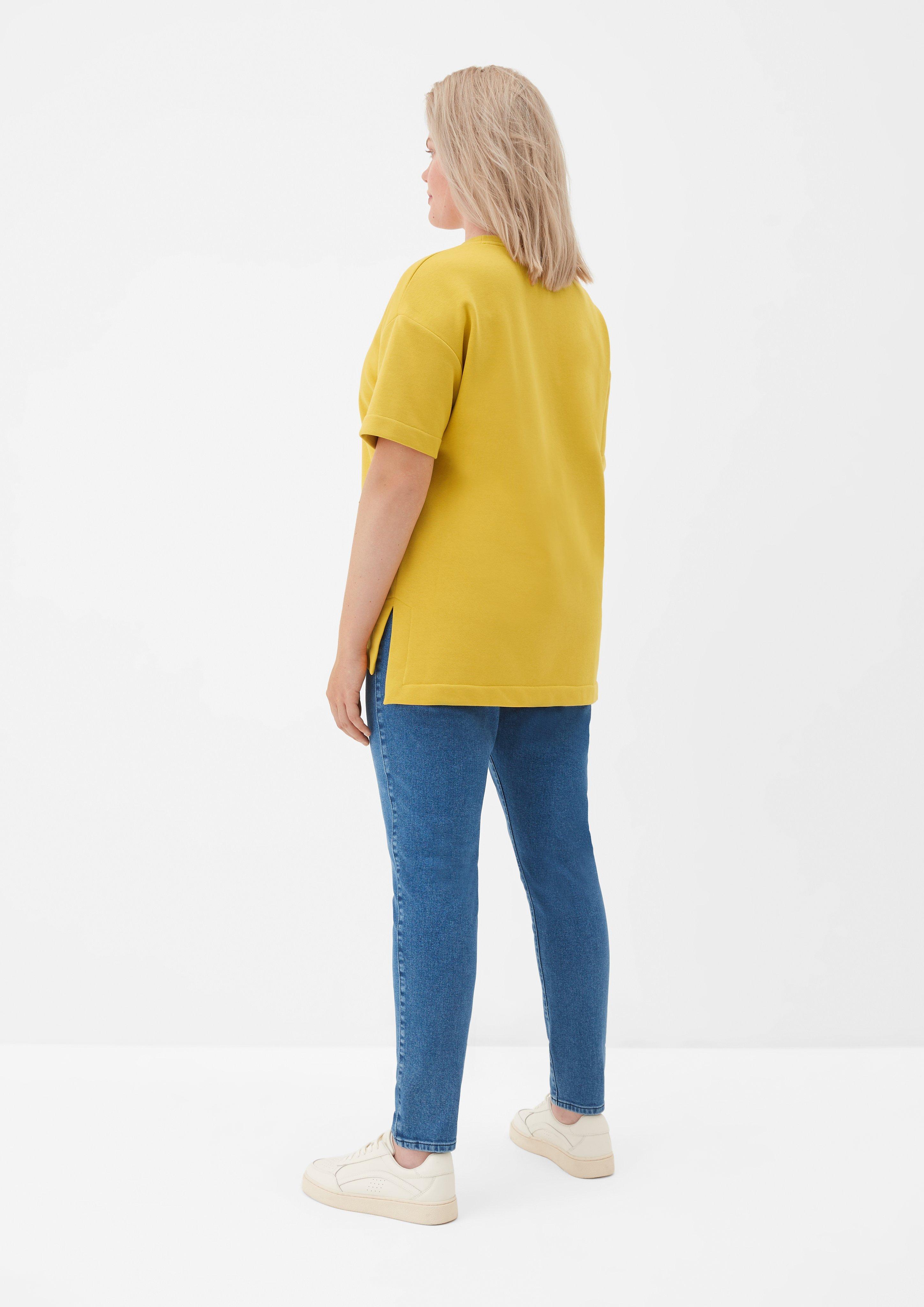 Sweatshirt mit kurzen Ärmeln  2121634-1508