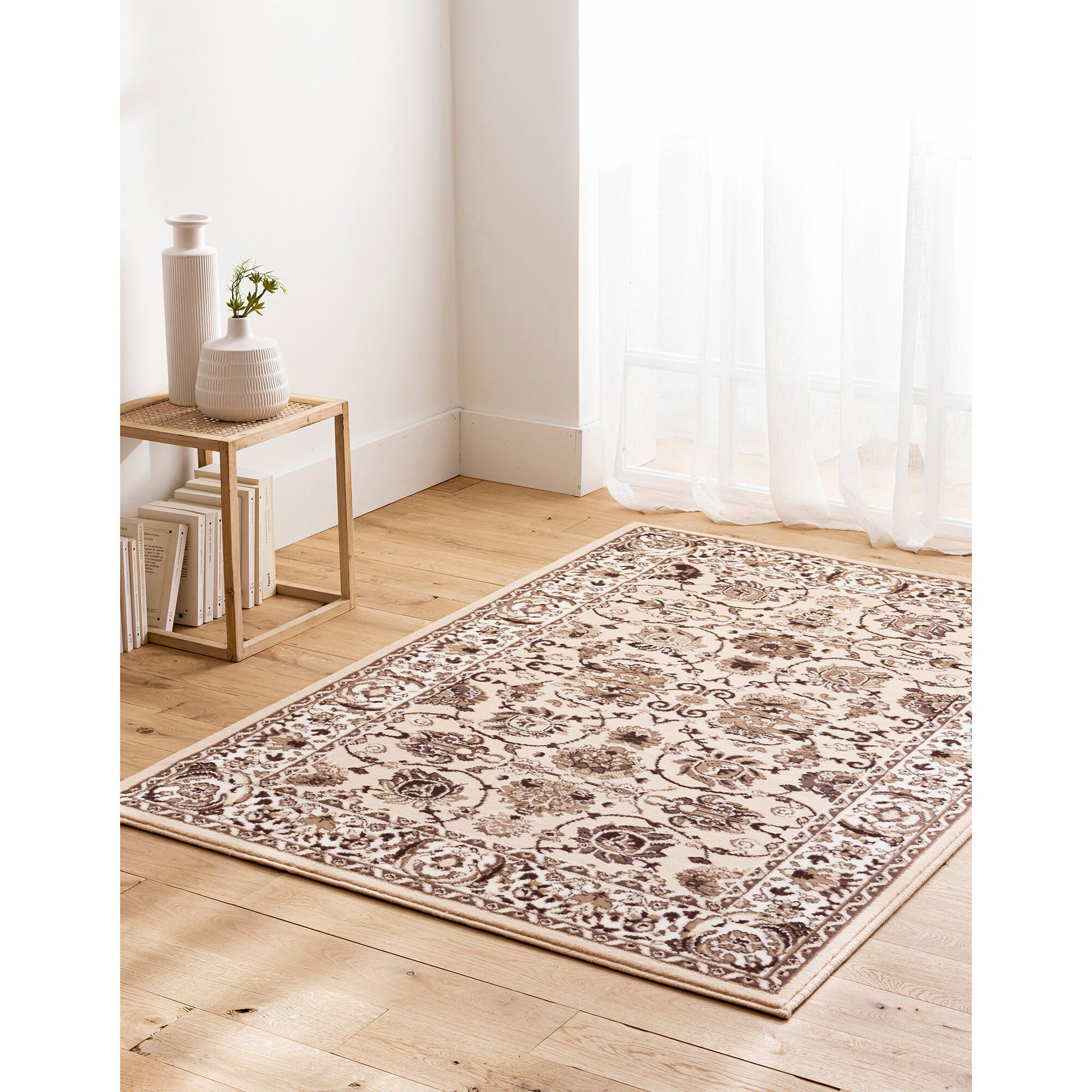Tapis rectangulaire motifs perse