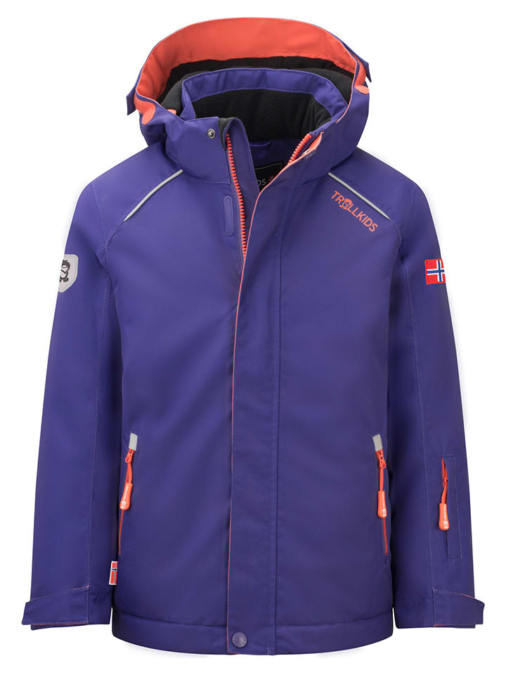 Trollkids Ski-/ Snowboardjacke 