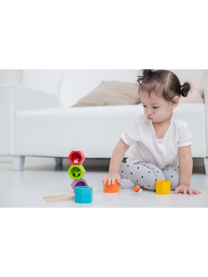 Plan Toys Geschicklichkeitsspiel Bienenwaben ab 3 Jahre günstig kaufen onesize
