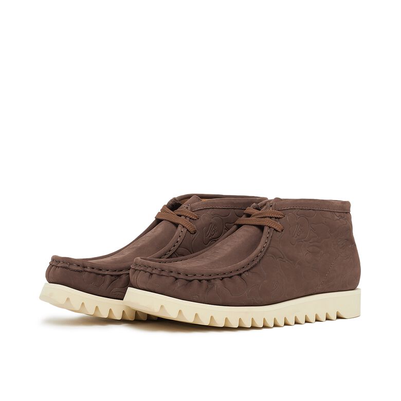 A Bathing Ape Wmns Manhunt #1 L brown