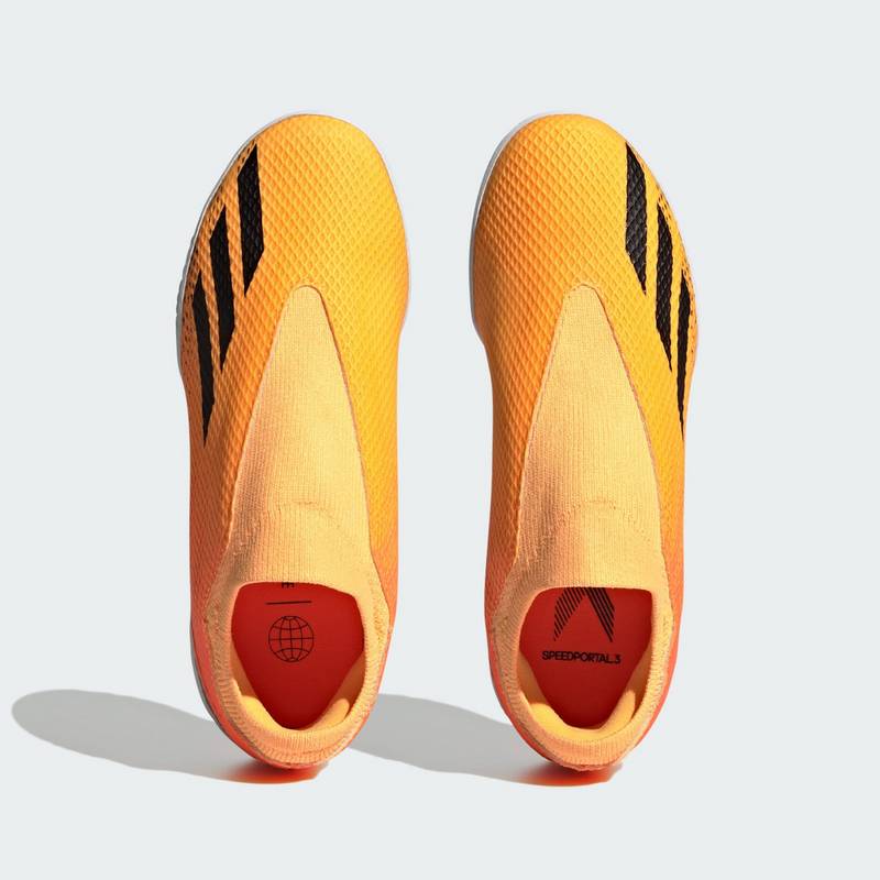 adidas X Speedportal.3 Laceless TF Fußballschuh Fußballschuhe Kinder