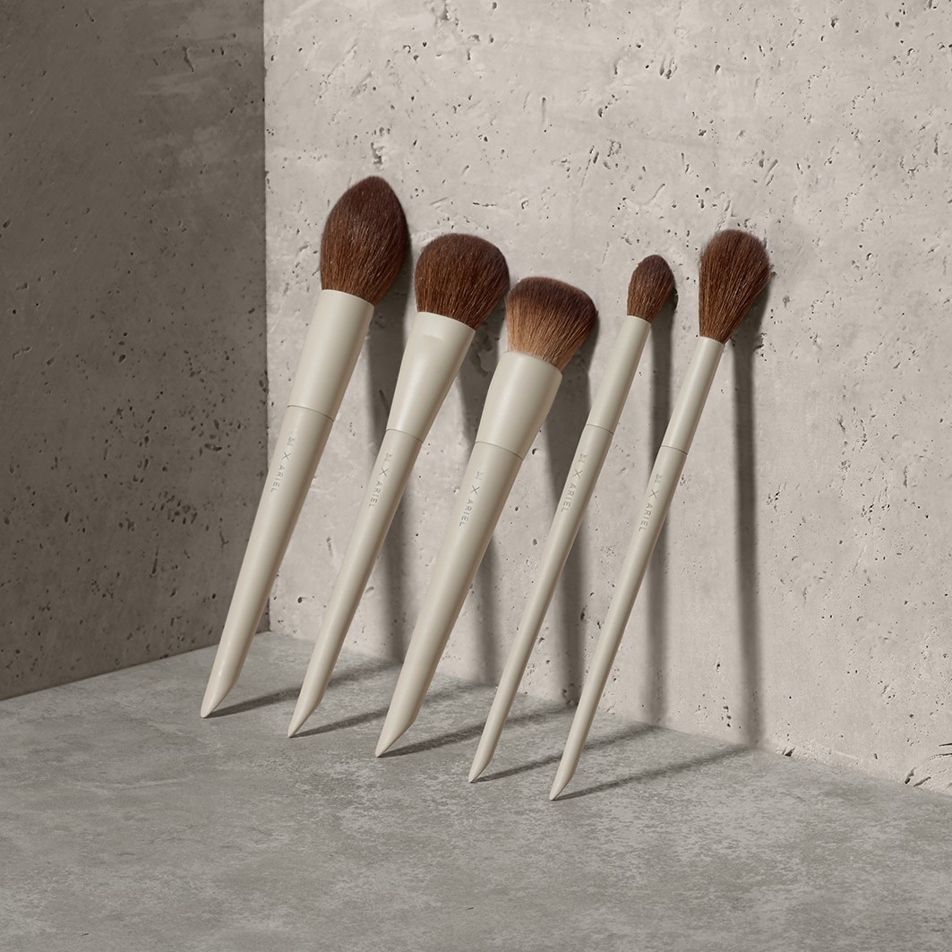 Morphe X Ariel Signature Face 5-Piece Face Brush Set
