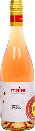 2022 Badisch Rotgold trocken - Weingut Maier