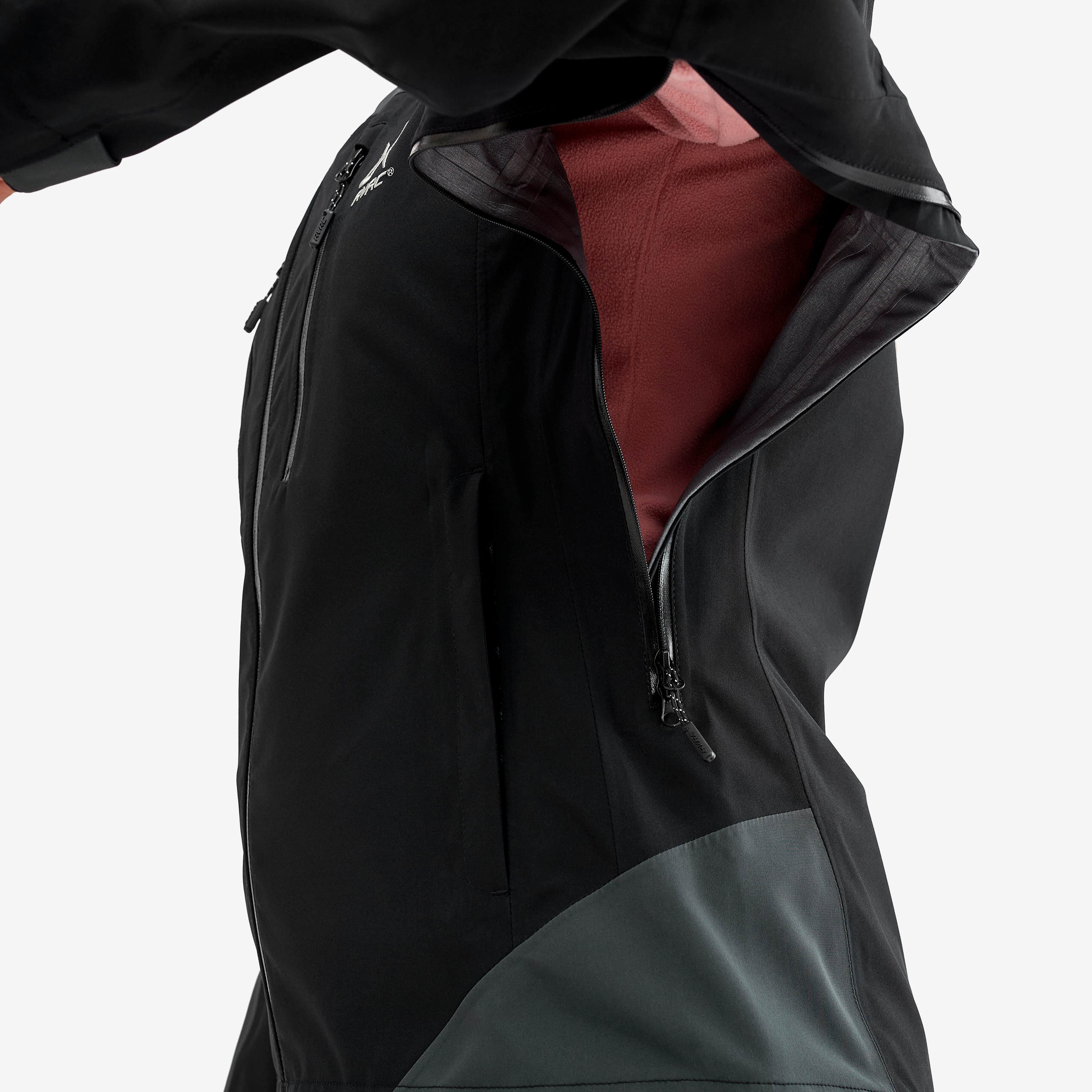Silence Proshell Jacket Femme Black