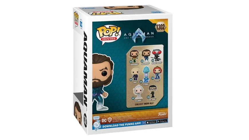 Funko - POP! - Aquaman and the Lost Kingdom - Aquaman (Stealth Suit) Vinyl