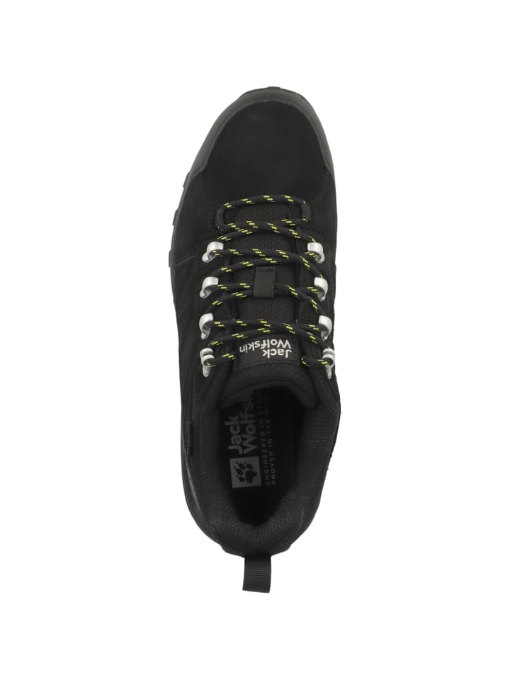 Jack Wolfskin Outdoorschuhe Refugio Texapore Low M in dunkelblau günstig kaufen