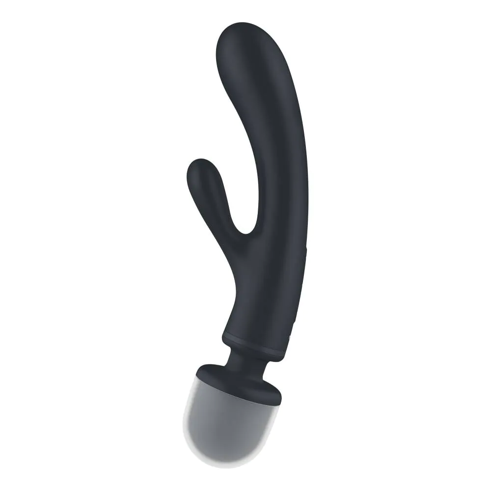 Satisfyer Triple Lover Massageapparat Grå