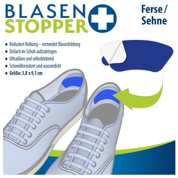 Blasenstopper - Blasenstopper Bogen für Ferse/Sehne