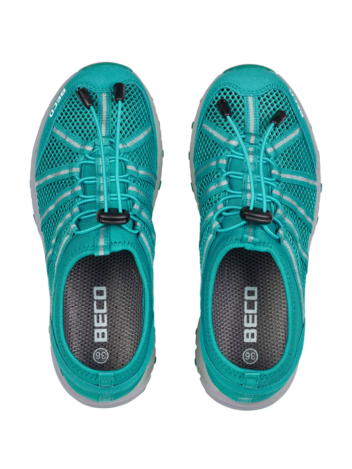 BECO the world of aquasports Wasserschuhe BEactive Aqua Fitness Trainers in türkis günstig kaufen