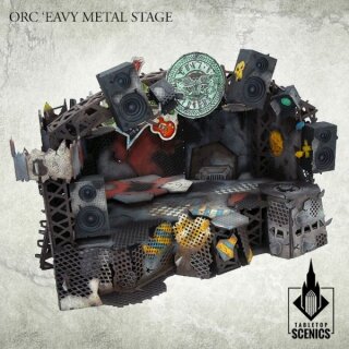 Orc 'Eavy Metal Stage