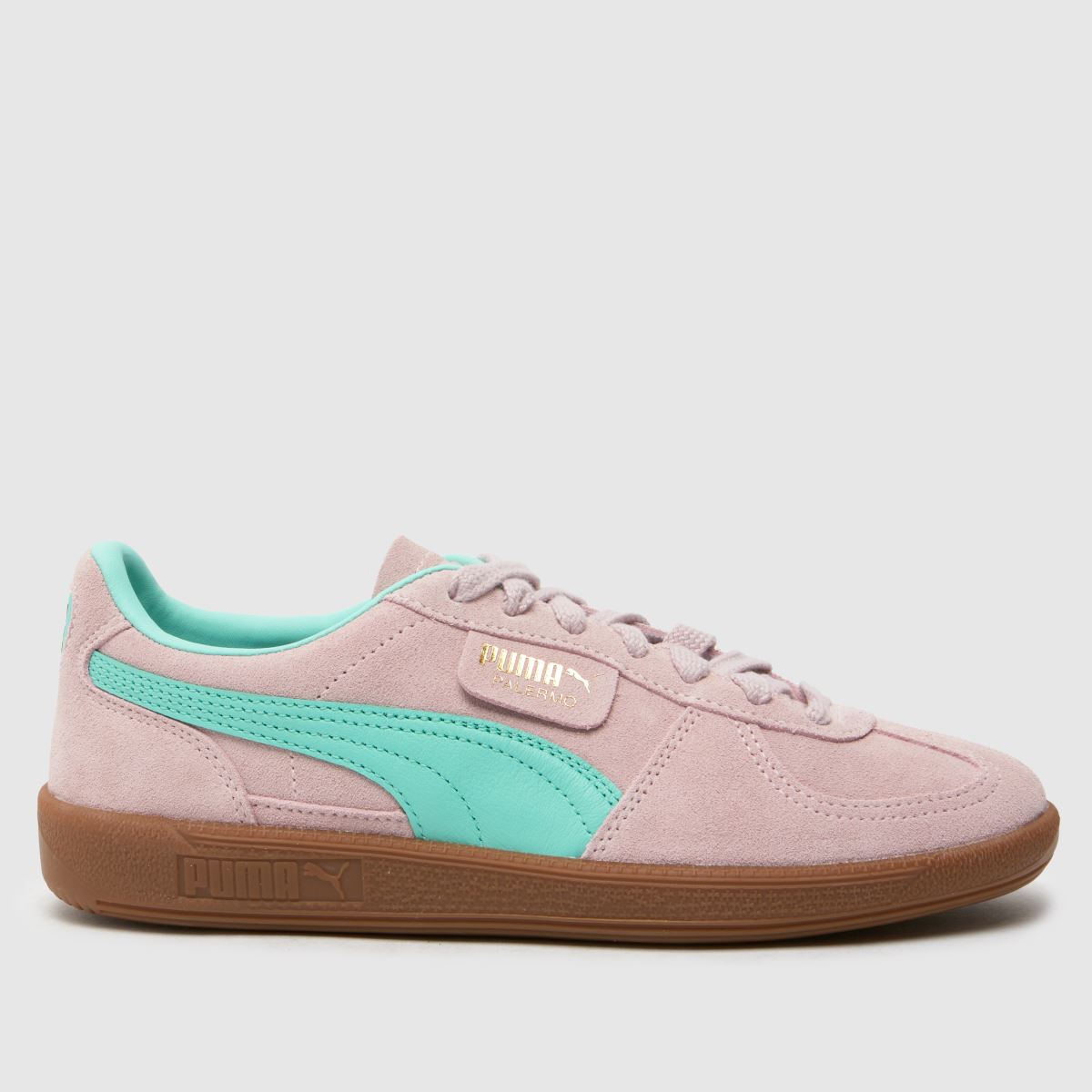 PUMA – Palermo – Rosa, flerfärgade träningsskor