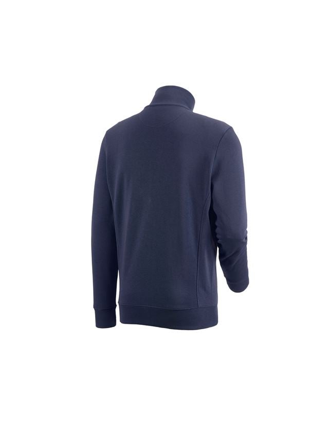 e.s. Sweatjacke poly cotton
