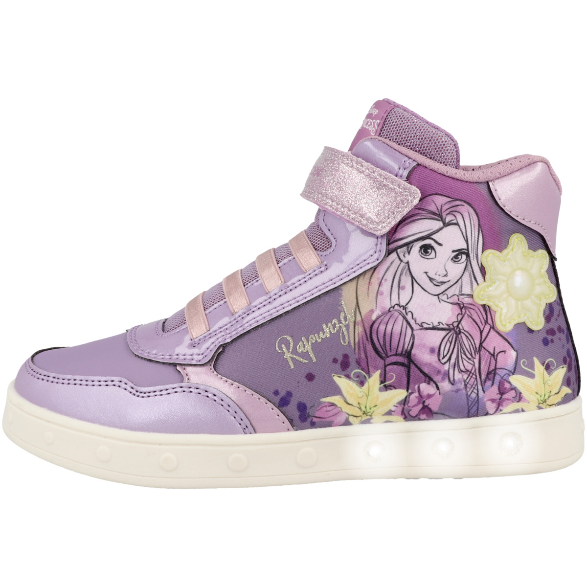Geox J Skylin G. G Sneaker mid lila