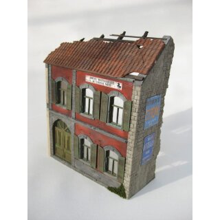 Roof Tiles with Chimney 1/35