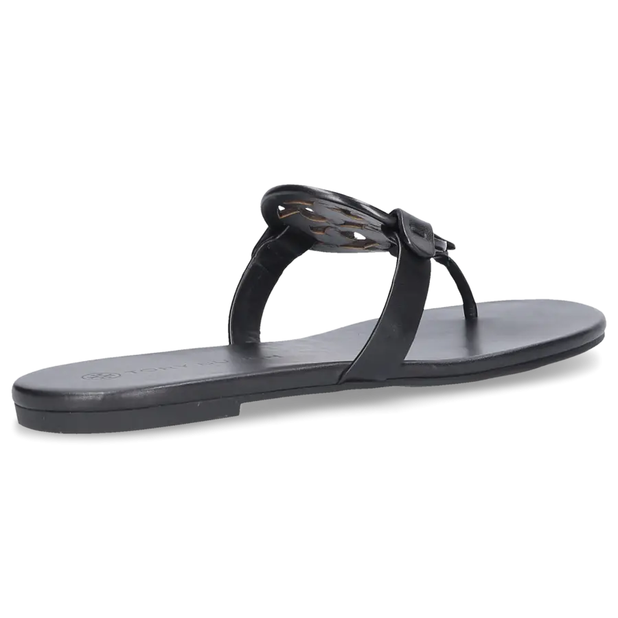 Tory Burch - Sandalen MILLER Kalbsleder - schwarz