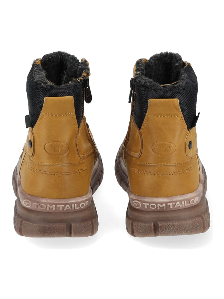 Tom Tailor Stiefelette in Camel günstig kaufen 43