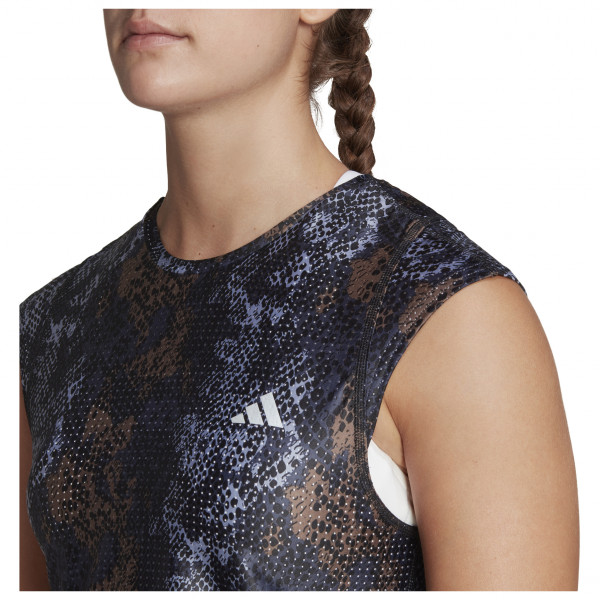 adidas - Women's Fast Aop Tee - Laufshirt