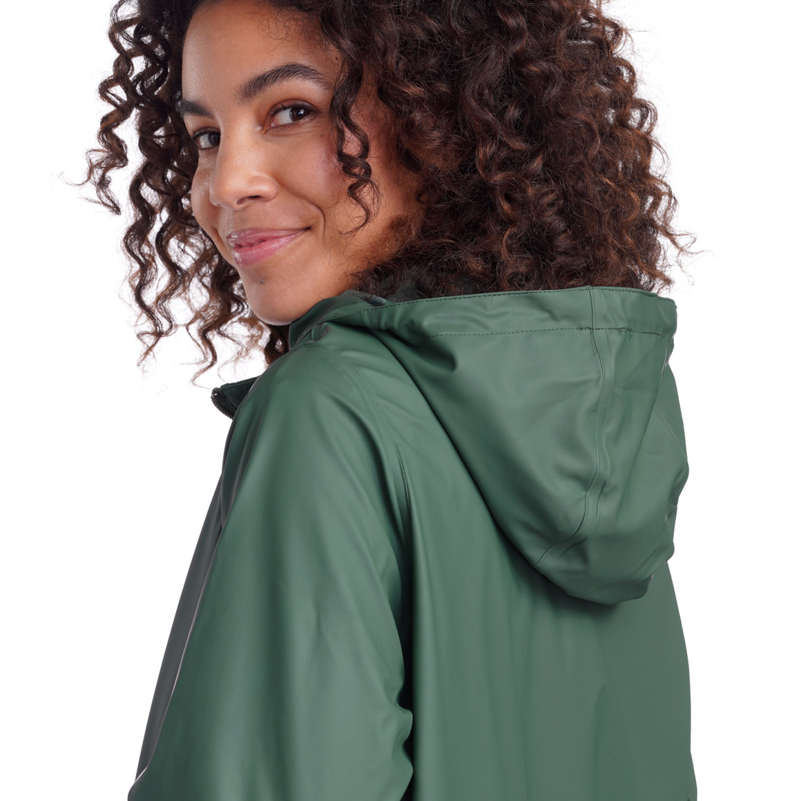 Damen Regenjacke mit Beschichtung
