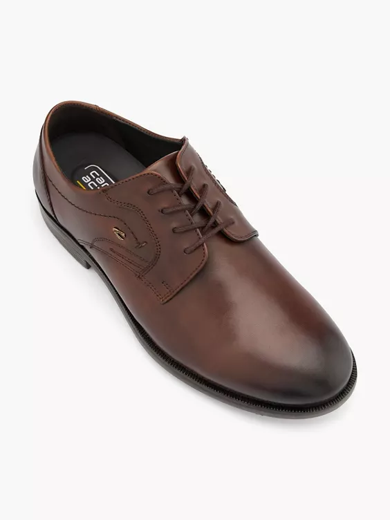 Camel Active Leder Business Schnürer