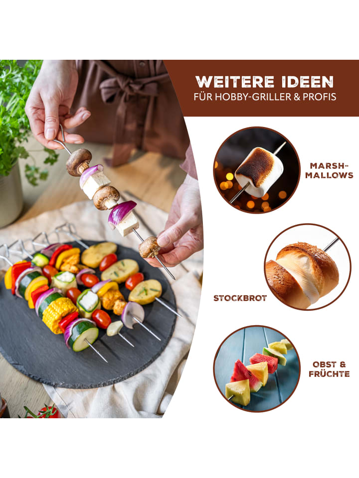 bremermann 12-er-Set Grillspieße günstig kaufen onesize