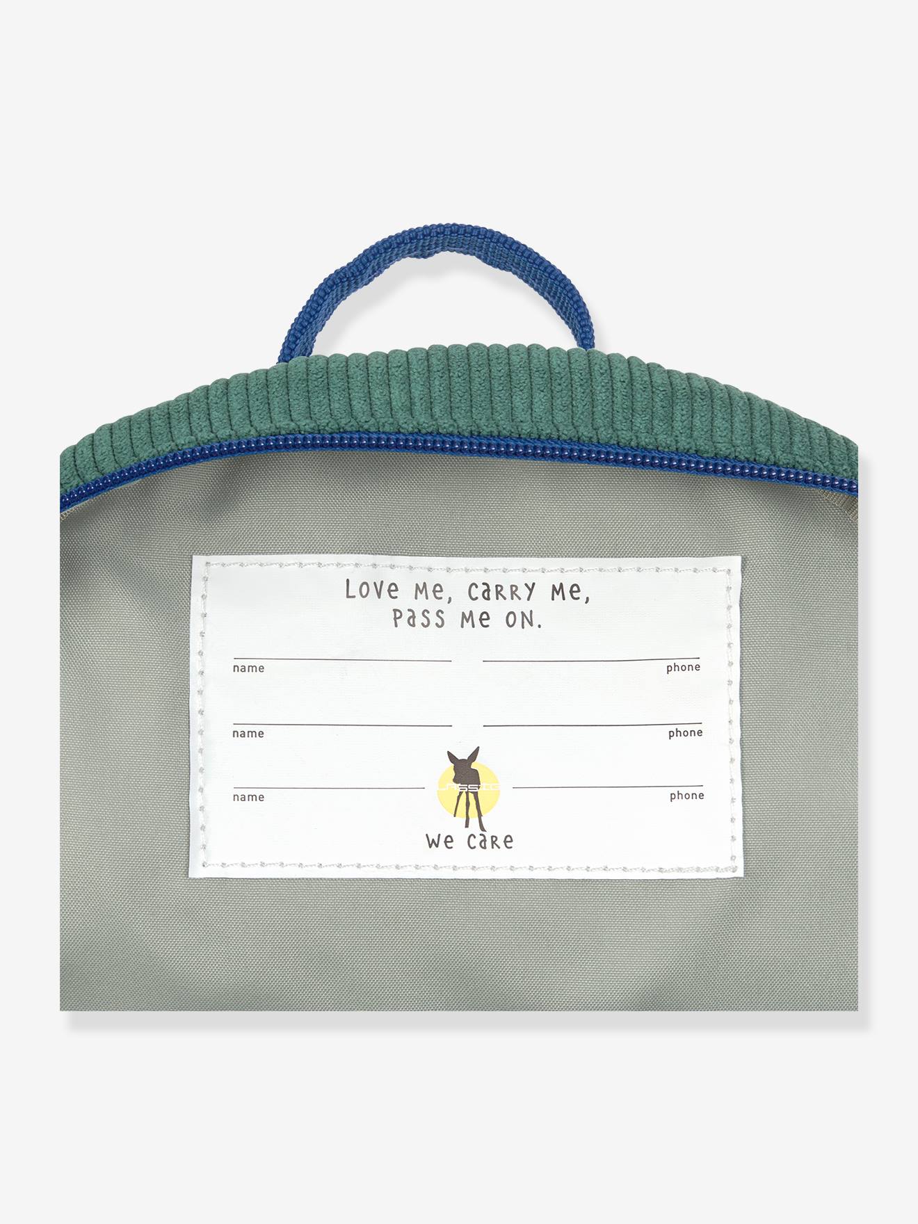 Lässig Kleinkinder Rucksack Tiny Little Gang LÄSSIG - grün