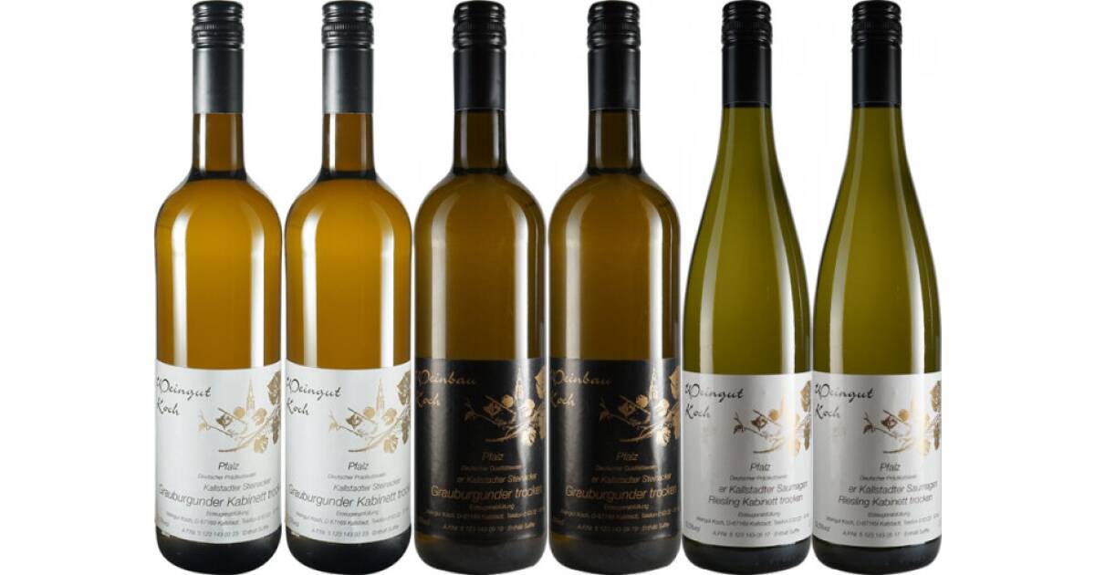 Kennlernpaket  von Weingut Koch günstig bei wein.de kaufen