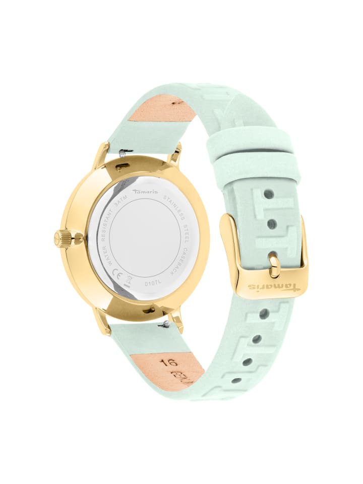 Tamaris Armbanduhr in gold günstig kaufen onesize