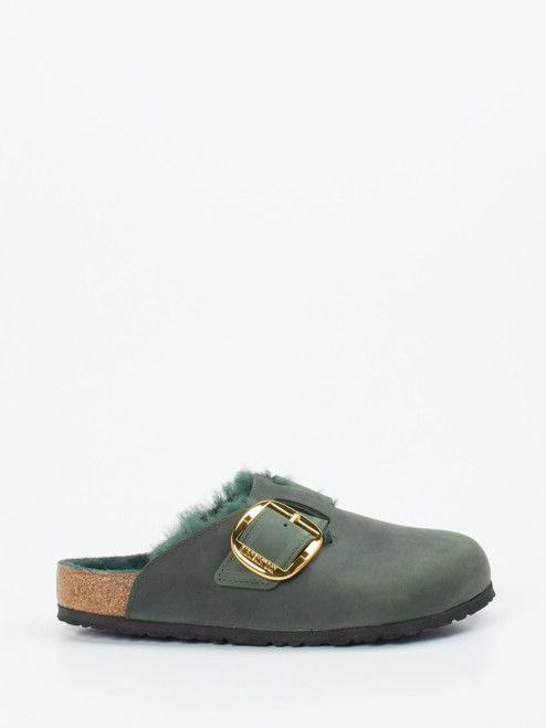 Pantolette Boston Big Buckle Shearling-21116590003 Birkenstock