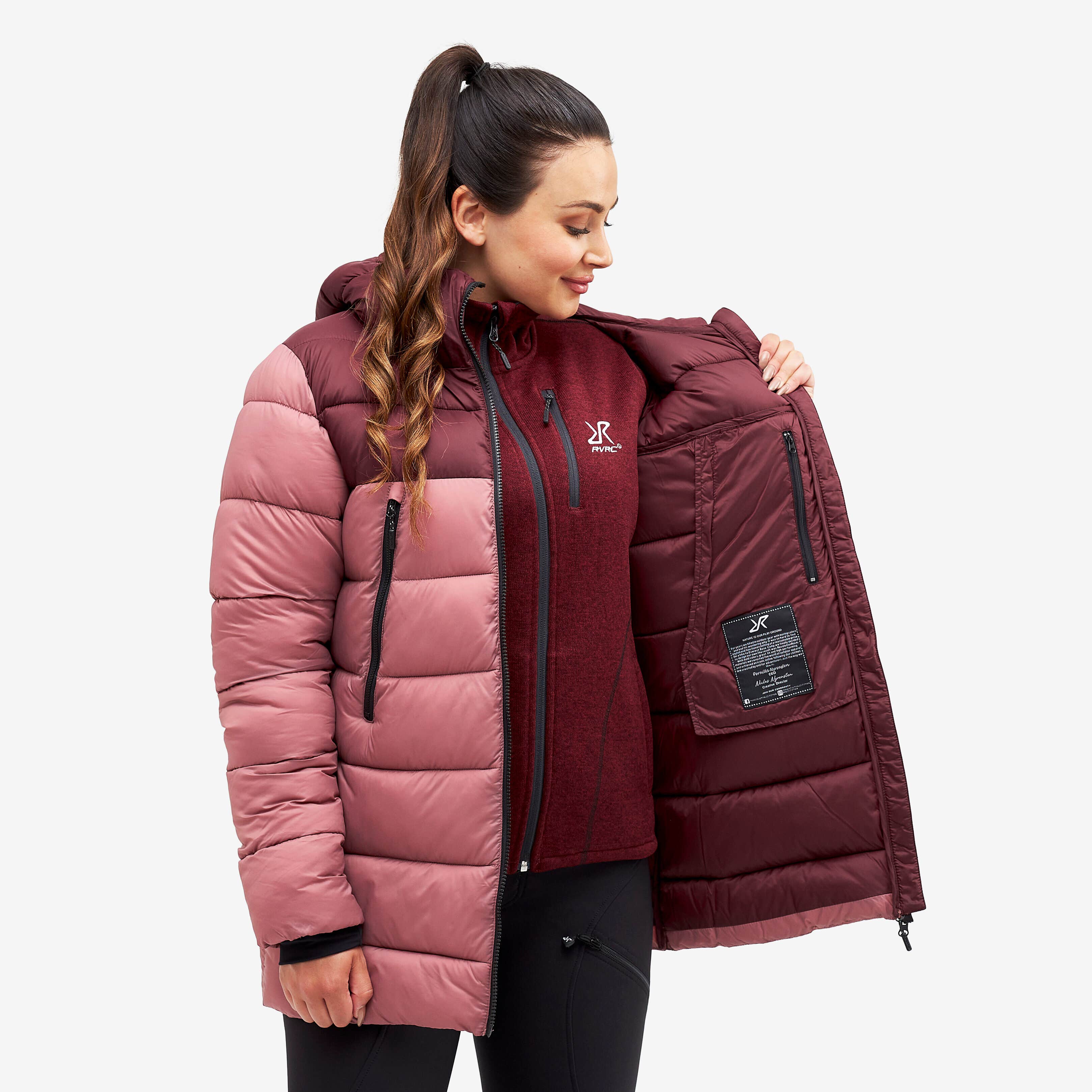 Mongoose Jacket Femme Deco Rose