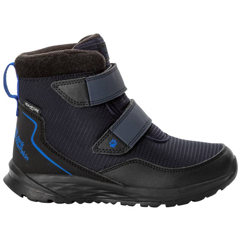 Jack Wolfskin POLAR BEAR TEXAPORE MID VC K Winterschuhe Kinder